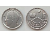 Бельгия 1 франк 1989-1993 Belgique