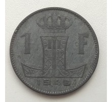 Бельгия 1 франк 1946 BELGIE - BELGIQUE