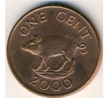 Бермуды 1 цент 1999-2008