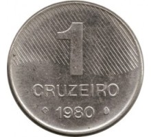 Бразилия 1 крузейро 1979-1984