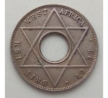 Британская Западная Африка 1/10 пенни 1938