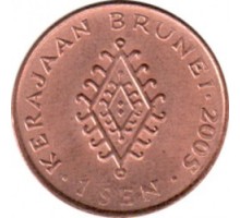 Бруней 1 сен 1993-2006