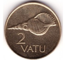 Вануату 2 вату 1983-2002