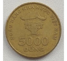 Вьетнам 5000 донгов 2003