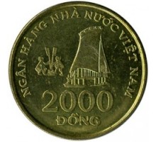Вьетнам 2000 донгов 2003