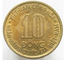 Южный Вьетнам 10 донгов 1974
