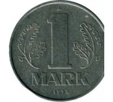 ГДР 1 марка 1978