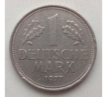 Германия (ФРГ) 1 марка 1977 G