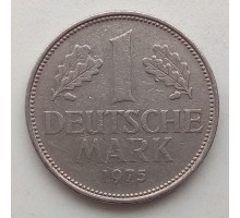 Германия (ФРГ) 1 марка 1975 D