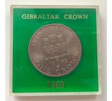 Гибралтар 1 крона 1969