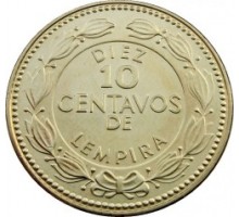 Гондурас 10 сентаво 2010-2014