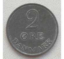 Дания 2 эре 1948-1972