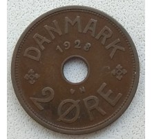 Дания 2 эре 1928