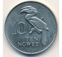 Замбия 10 нгве 1968-1987