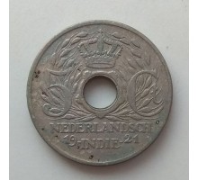 Индия (нидерландская) 5 центов 1921