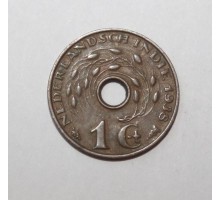 Индия (нидерландская) 1 цент 1938