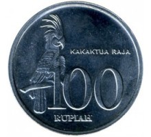 Индонезия 100 рупий 1999-2005