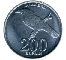 Индонезия 200 рупий 2003-2008