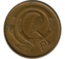 Ирландия 1/2 пенни 1971-1986
