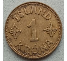 Исландия 1 крона 1940