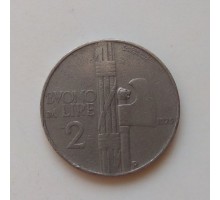 Италия 2 лиры 1925