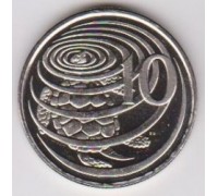 Каймановы острова 10 центов 1999-2017