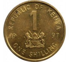 Кения 1 шиллинг 1995-1998