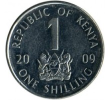 Кения 1 шиллинг 2005-2010