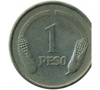 Колумбия 1 песо 1974-1981