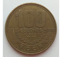 Коста-Рика 100 колон 2000-2007