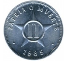 Куба 2 сентаво 1983-2010