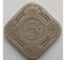 Кюрасао 5 центов 1948