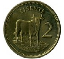 Лесото 2 лисенте 1992