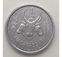 Мадагаскар 1 франк 1948-1958
