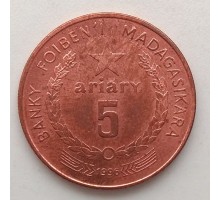 Мадагаскар 5 ариари 1994-1996