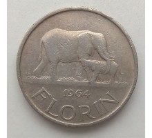 Малави 1 флорин 1964