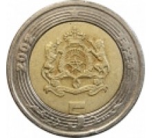 Марокко 5 дирхамов 2002