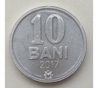 Молдова 10 бань 1995-2017