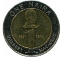 Нигерия 1 найра 2006