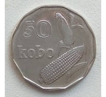 Нигерия 50 кобо 1991