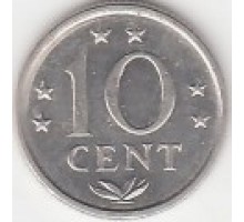 Нидерландские Антильские острова 10 центов 1970-1985