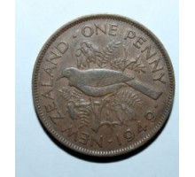 Новая Зеландия 1 пенни 1949