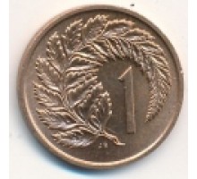 Новая Зеландия 1 цент 1967-1985