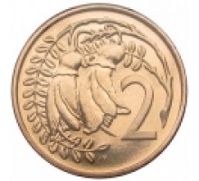 Новая Зеландия 2 цента 1967-1985
