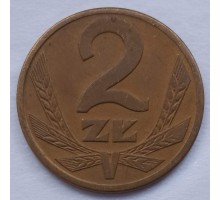 Польша 2 злотых 1986-1988