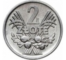 Польша 2 злотых 1958-1974
