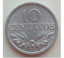 Португалия 10 сентаво 1969-1979