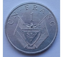 Руанда 1 франк 1974-1985