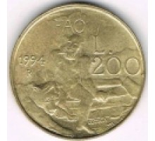 Сан-Марино 200 лир 1994