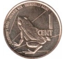 Сейшелы острова 1 цент 2016